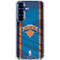 NBA New York Knicks Away Jersey Galaxy S25 FE Clear Case
