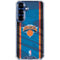 NBA New York Knicks Away Jersey Galaxy S25 Plus Clear Case