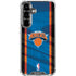 NBA New York Knicks Away Jersey Galaxy S26 Clear Case