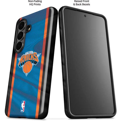NBA New York Knicks Away Jersey Galaxy S26 Impact Case