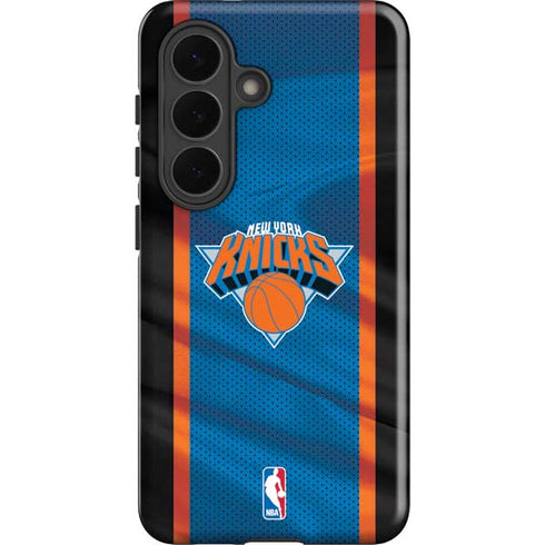 NBA New York Knicks Away Jersey Galaxy S26 Impact Case