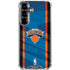 NBA New York Knicks Away Jersey Galaxy S26 Plus Clear Case