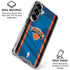 NBA New York Knicks Away Jersey Galaxy S26 Plus Clear Case