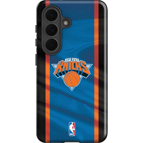 NBA New York Knicks Away Jersey Galaxy S26 Plus Impact Case