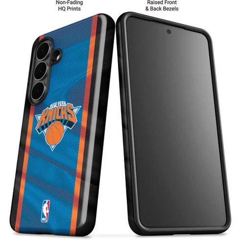 NBA New York Knicks Away Jersey Galaxy S26 Plus Impact Case