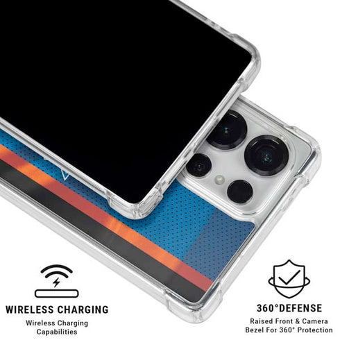 NBA New York Knicks Away Jersey Galaxy S26 Ultra Clear Case