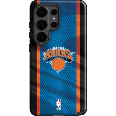NBA New York Knicks Away Jersey Galaxy S26 Ultra Impact Case