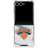 NBA New York Knicks Away Jersey Galaxy Z Flip7 Clear Case