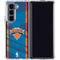 NBA New York Knicks Away Jersey Galaxy Z Fold5 5G Clear Case