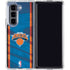 NBA New York Knicks Away Jersey Galaxy Z Fold5 5G Clear Case