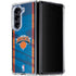 NBA New York Knicks Away Jersey Galaxy Z Fold5 5G Clear Case