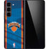NBA New York Knicks Away Jersey Galaxy Z Fold5 5G Skin