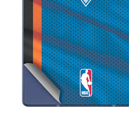 NBA New York Knicks Away Jersey Galaxy Z Fold6 Skin