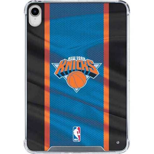 NBA New York Knicks Away Jersey iPad 11th Gen (2025) Clear Case