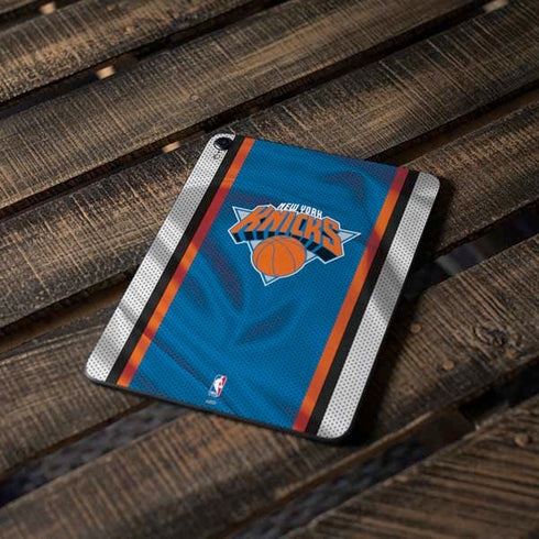 NBA New York Knicks Away Jersey Apple iPad Pro Skin