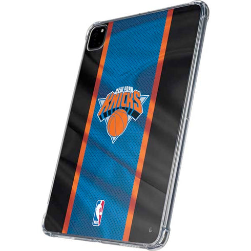 NBA New York Knicks Away Jersey iPad Pro 11in (2024) Clear Case