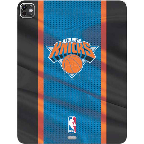 NBA New York Knicks Away Jersey iPad Pro 13in M4 (2024) Skin