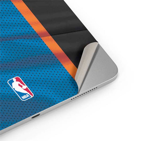 NBA New York Knicks Away Jersey iPad Pro 13in M4 (2024) Skin