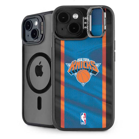 NBA New York Knicks Away Jersey iPhone 14 Kickstand Case