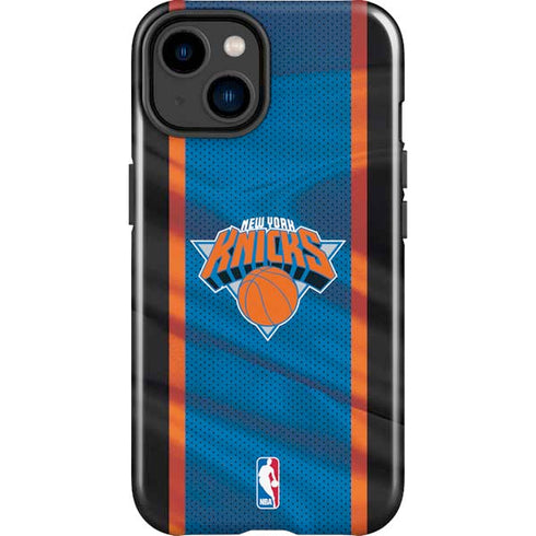 NBA New York Knicks Away Jersey iPhone 15 Impact Case