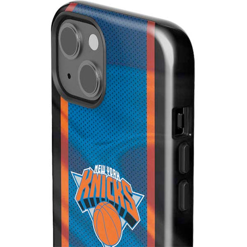 NBA New York Knicks Away Jersey iPhone 15 Impact Case