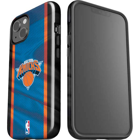 NBA New York Knicks Away Jersey iPhone 15 Impact Case