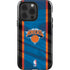 NBA New York Knicks Away Jersey iPhone 15 Pro Impact Case