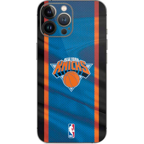 NBA New York Knicks Away Jersey iPhone 15 Pro Max Skin
