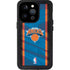 NBA New York Knicks Away Jersey iPhone 15 Pro Waterproof Case