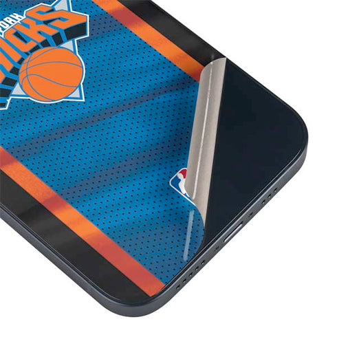 NBA New York Knicks Away Jersey iPhone 15 Skin
