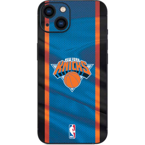 NBA New York Knicks Away Jersey iPhone 15 Skin