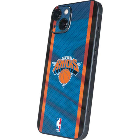 NBA New York Knicks Away Jersey iPhone 15 Skin