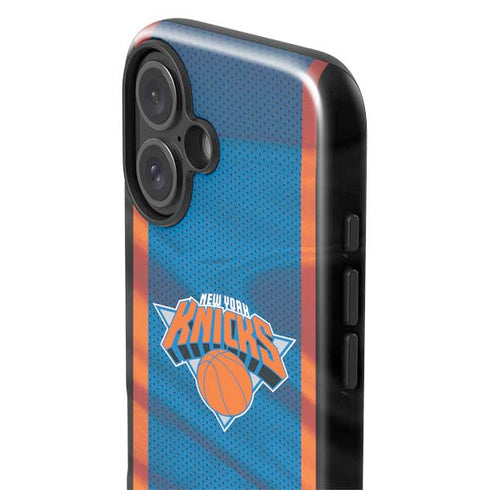 NBA New York Knicks Away Jersey iPhone 16 Impact Case