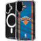 NBA New York Knicks Away Jersey iPhone 16 Plus MagSafe Case