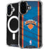 NBA New York Knicks Away Jersey iPhone 16 Plus MagSafe Case