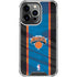 NBA New York Knicks Away Jersey iPhone 16 Pro Clear Case
