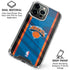 NBA New York Knicks Away Jersey iPhone 16 Pro Clear Case