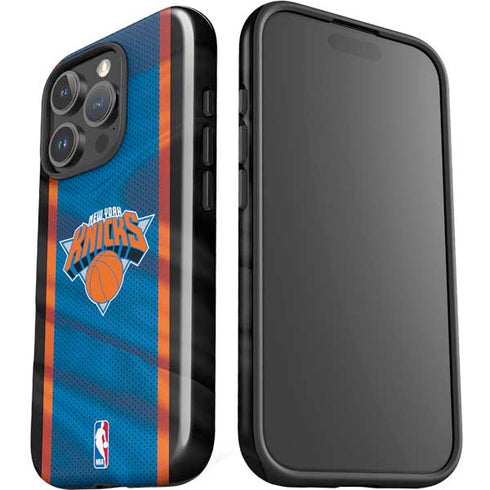 NBA New York Knicks Away Jersey iPhone 16 Pro Impact Case