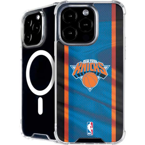 NBA New York Knicks Away Jersey iPhone 16 Pro MagSafe Case