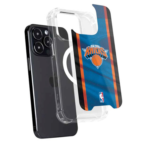 NBA New York Knicks Away Jersey iPhone 16 Pro MagSafe Case