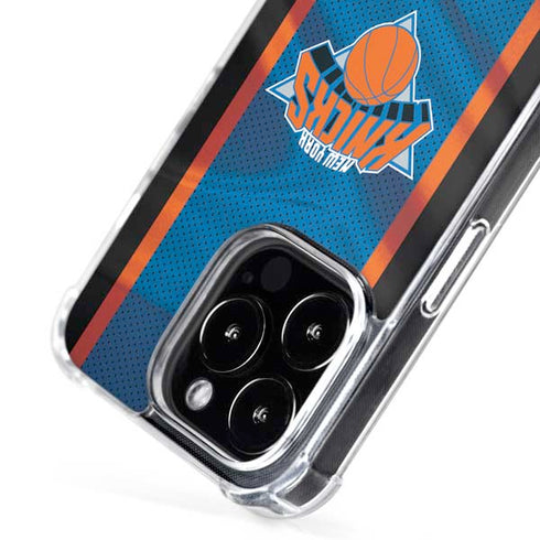 NBA New York Knicks Away Jersey iPhone 16 Pro MagSafe Case