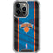 NBA New York Knicks Away Jersey iPhone 16 Pro Max Clear Case