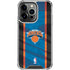 NBA New York Knicks Away Jersey iPhone 16 Pro Max Clear Case