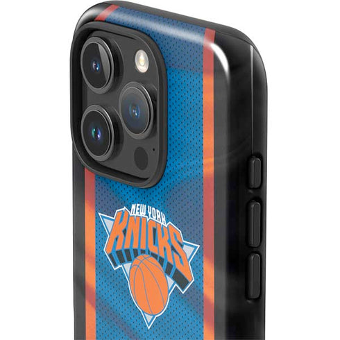 NBA New York Knicks Away Jersey iPhone 16 Pro Max Impact Case