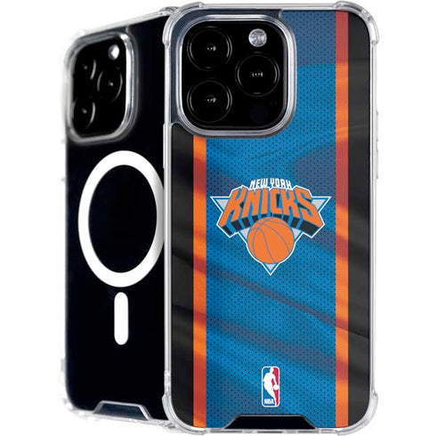 NBA New York Knicks Away Jersey iPhone 16 Pro Max MagSafe Case