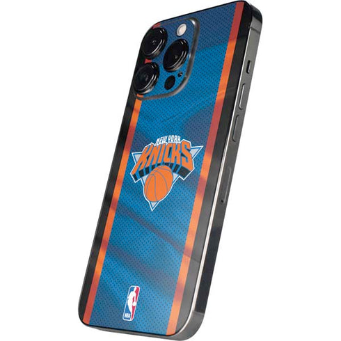 NBA New York Knicks Away Jersey iPhone 16 Pro Max Skin