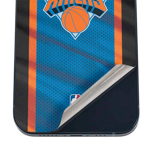 NBA New York Knicks Away Jersey iPhone 16 Skin