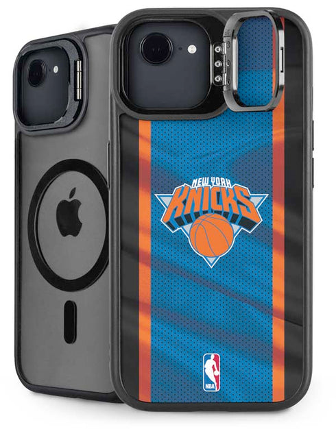 NBA New York Knicks Away Jersey iPhone 16e Kickstand Case