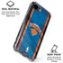 NBA New York Knicks Away Jersey iPhone 16e Clear Case