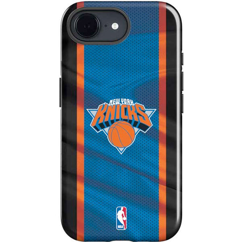 NBA New York Knicks Away Jersey iPhone 16e Impact Case
